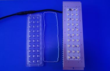 অপটিক্যাল পিসি লেন্স ফিক্সচার সঙ্গে 30 ওয়াট LED স্ট্রিট লাইট উপাদান