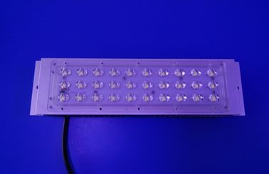 30W 70X155 মাউন্টেড ব্রিজেল্লক্স চিপ LED 160-170LM / W সঙ্গে ডিগ্রি লেন্স এবং পিসিবি বোর্ড