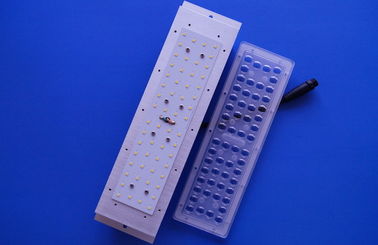90X120 ডিগ্রী SMD LED মডিউল 50W স্ট্রিট লাইট তাপ বেসিনে 160LM / W