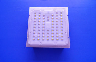 90 ডিগ্রী স্কয়ার আকার 3030 LED লেন্স ক্যানোপি জন্য উচ্চ আলোকসজ্জা মডিউল