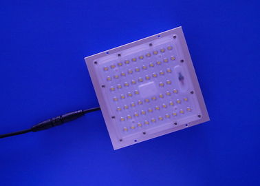 টানেল লাইটের জন্য 150lm/W স্কয়ার শেপ 3030 LED লেন্স মডিউল 90 ডিগ্রি বিম অ্যাঙ্গেল