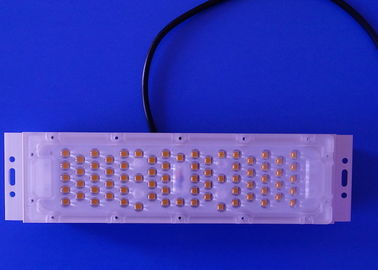 হাইওয়ে আলোর LED স্ট্রিট লাইট মডিউল 50W 135lm / w 3030SMD 2D LED 60 ডিগ্রি বিম এঙ্গেল