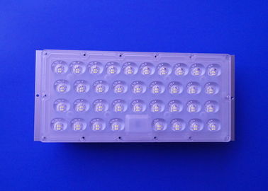 3030SMD 150mA LED স্ট্রিট লাইট মডিউল 100x140 ডিগ্রি PCB বোর্ড ওয়াইড অ্যাঙ্গেল লেন্স