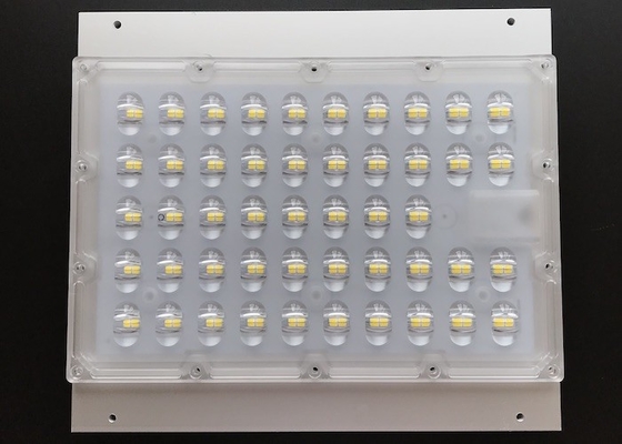 হিটসিঙ্ক সহ 192PCS 3030 SMD LED স্ট্রিট লাইট মডিউল 210x240x35mm