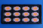 30W 45 মিল পূর্ণ রঙ আরজিবি হাই পাওয়ার LED 620nm সঙ্গে 630nm - 630nm, G 520nm - 530nm, B460nm - 470nm
