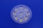 9W Bridgelux PMMA নেতৃত্বে লেন্স, আলংকারিক আলো জন্য অপটিক্যাল LED টানেল ল্যাম্প লেন্স