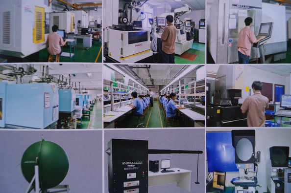Sunshine Opto-electronics Enterprise Co.,ltd প্রস্তুতকারকের উৎপাদন লাইন