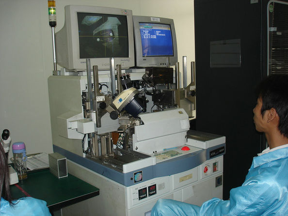 Sunshine Opto-electronics Enterprise Co.,ltd প্রস্তুতকারকের উৎপাদন লাইন