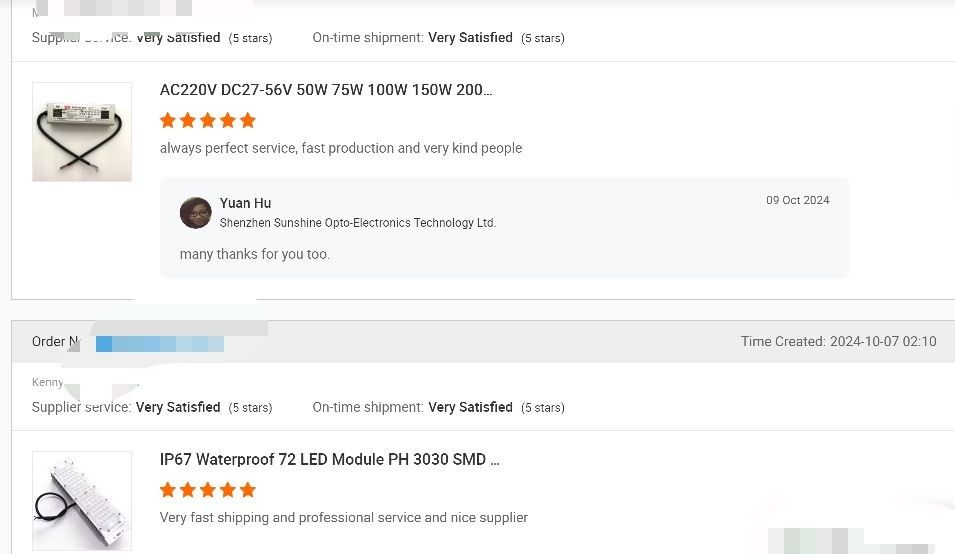 চীন Sunshine Opto-electronics Enterprise Co.,ltd সংস্থা প্রোফাইল