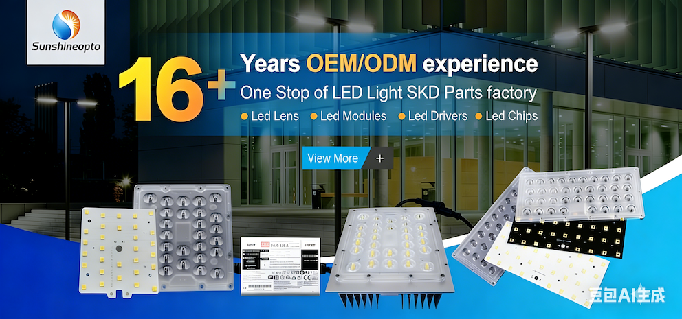 গুণ LED স্ট্রিট লাইট মডিউল কারখানা