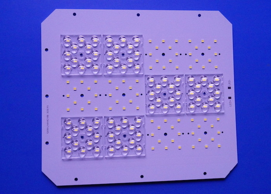 কেনা 192 LED 3030 SMD 48V LED স্ট্রিট লাইট সার্কিট বোর্ড 4 ইন 1 লেন্স সহ অনলাইনে উৎপাদন