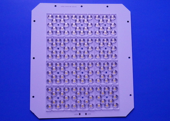 কেনা কাস্টম 120W 144 LED PCB বোর্ড 3030 SMD 8S18P 48V 5050SMD LED লেন্স সহ অনলাইনে উৎপাদন