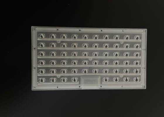কেনা 58X4 232 3030 LED লেন্স অপটিক্যাল লেন্স TYPEII-M 85X150 DEGREE 279X150MM অনলাইনে উৎপাদন