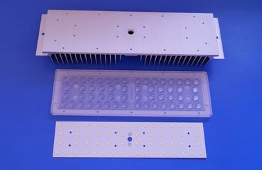 কেনা 56W 30/60/90 ডিগ্রি 3030SMD 150-160LM / ওয়াট LED মডিউল উচ্চ বে হাল্কা জন্য তাপ বেসিনে অনলাইনে উৎপাদন