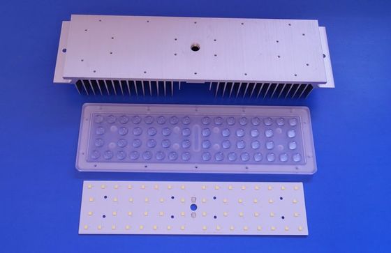 56w 30/60/90 Degree 3030SMD 150-160LM/W LED Module with Heat Sink For High Bay Light