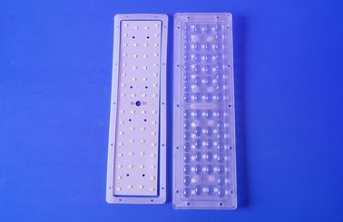 কেনা উচ্চ ক্ষমতা LED 3030SMD LED মডিউল এবং 56W জন্য 30x70 ডিগ্রি পিসি স্ট্রিট লাইট লেন্স অনলাইনে উৎপাদন
