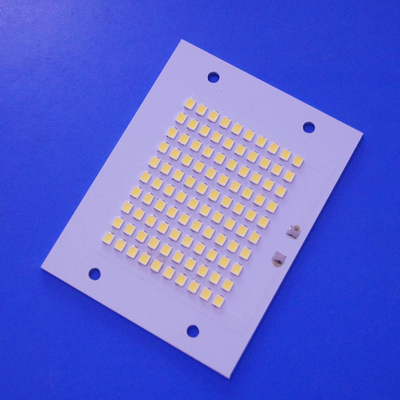 কেনা 1.6mm পুরুত্ব LED PCB বোর্ড অ্যালুমিনিয়াম উপাদান সাদা কালো রঙ অনলাইনে উৎপাদন