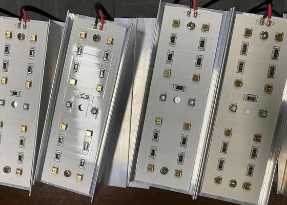 Custom UV SMD LED Chips 250NM - 395NM 50watts UVC UVA UVB LED Module For Curing System