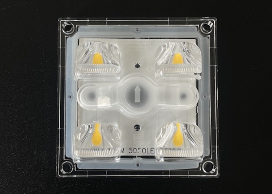 কেনা 10w 15w 20w বর্গক্ষেত্র 5050 SMD LED মডিউল ওয়াটারপ্রুফ লেন্স 50x50mm 4 ইন 1 60/90/75x150 ডিগ্রি অনলাইনে উৎপাদন