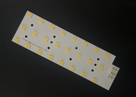173x71mm 24 LED 5050 SMD Module LED Street Light Components With Optic Lens