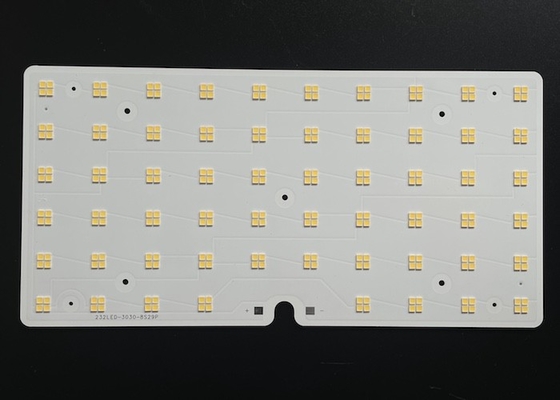 কেনা 150W 180W 200W 232PCS 3030 SMD LED মডিউল 58X4 TYPE3-M স্ট্রিট লাইট লেন্স অনলাইনে উৎপাদন
