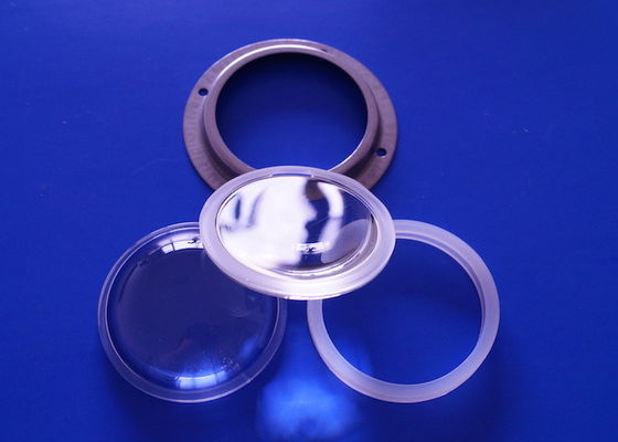 HB66-60 COB LED Glass Lens 60 Degree 66mm Diameter Borosilicate Glass Lens