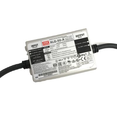 1A Output Current Constant Current LED Power Supply Aluminum Housing Package 1Pcs/Kg