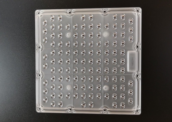 কেনা TYPE 2-M 112 LED 3030 SMD অপটিক লেন্স 60W 80W 100W 175X175MM স্ট্রিট লাইট অ্যারে পিসি লেন্স অনলাইনে উৎপাদন