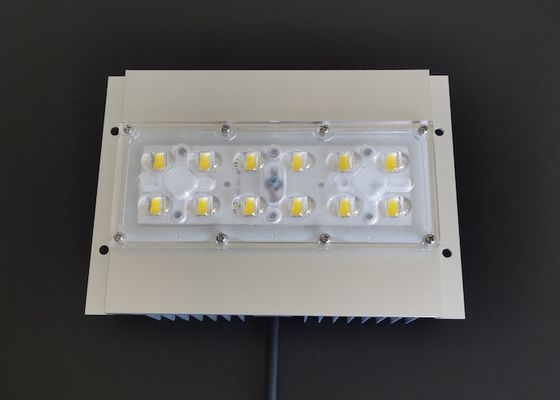 7070 SMD LED Street Light Module 158x103 Degree 60W Emitting White Light 