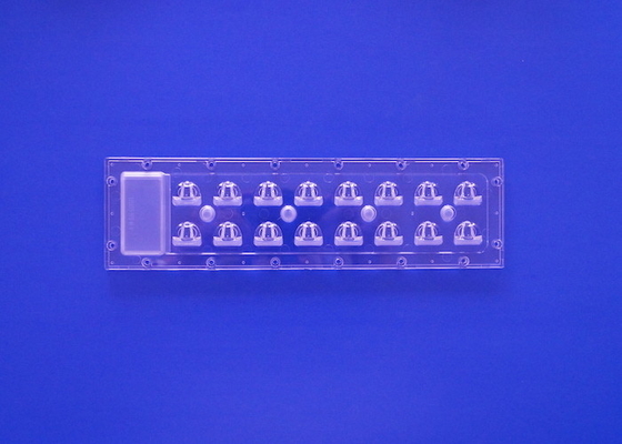 কেনা 16W 24W 2x8 4x4 16 LED লেন্স 3535 SMD LED লেন্স মেরামত Fastlex LED বোর্ড লেন্স অনলাইনে উৎপাদন