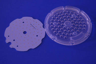 কেনা 120 ডিগ্রি 64 LED 3030 SMD শর্ট লাইট LED অপটিক্যাল লেন্স PCBA সঙ্গে অনলাইনে উৎপাদন