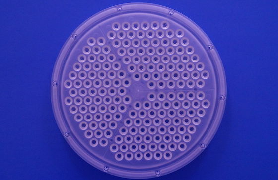 180 in 1 90 degree Array round Plastic lens and Aluminium PCB board for LED High Bay Light