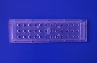 কেনা 30-36 ওয়াট 90x90 ডিগ্রী LED চিপ 3030 SMD জন্য সিলিকন গ্যাসকেট সঙ্গে উচ্চ বে হালকা লেন্স অনলাইনে উৎপাদন