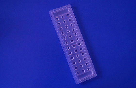 30-36 Watts 90x90 degree High bay light lens with silicon gasket for LED CHIP 3030 SMD