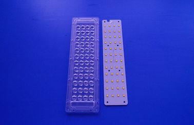 কেনা নেতৃত্বাধীন রাস্তা আলো জন্য 1 SMD LED লাইট লেন্স 3030 নেতৃত্বে লেন্স মডিউল 48 অনলাইনে উৎপাদন