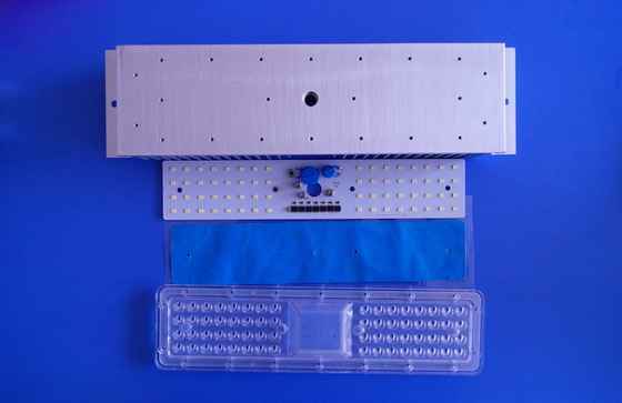 3030 SMD LED Street Light Components 157x85 degree 50 Watts Driverless