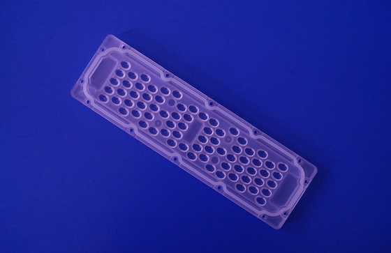 72 IN 1 3535 / 3030 LED Optical Lens with Aluminium PCB Board For 60 Watts lamp components