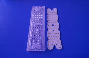 কেনা 50W 3030 LED লেন্স স্ট্রিট লাইট উল্লম্ব 80x150 ডিগ্রি 64pcs SMD 3030 নেতৃত্বাধীন মডিউল অনলাইনে উৎপাদন