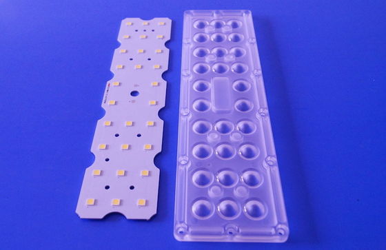 TYPE V 28 In One Array 4 pieces 3030 SMD LED / 5050 SMD Module With 130 Degree 50-100W For High Bay Light