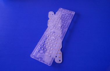 কেনা 80X150 ডিগ্রি LED স্ট্রিট লাইট সামগ্রী 64 LED 50 ওয়াট উল্লম্ব মডিউল তাপ বেসিনে অনলাইনে উৎপাদন