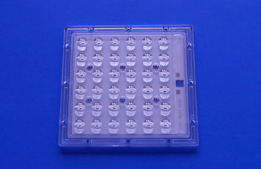 কেনা SMD 3030 হোয়াইট লেড স্ট্রিট লাইট মডিউল 110x120mm 60X140 ডিগ্রী 20-25 ওয়াট অনলাইনে উৎপাদন