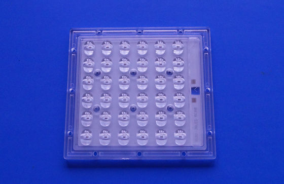 SMD 3030 White Led Street Light Module 110x120mm 60X140 Degree 20-25 watt