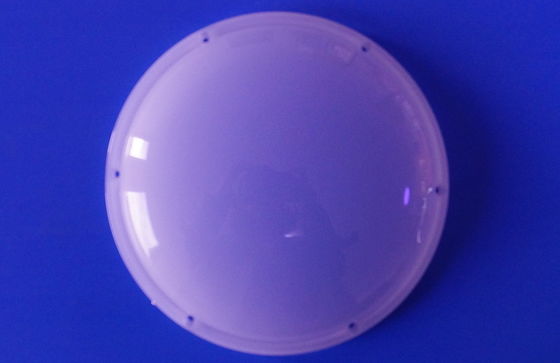 180MM Diameter Plastic Cover With Silicon Gasket For 300W - 500W LED
