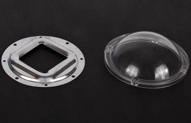 কেনা ব্যাস 118MM উচ্চ বে হাল্কা লেন্স সব COB LED প্রকার জন্য 120 ডিগ্রী অনলাইনে উৎপাদন
