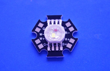 কেনা ব্ল্যাক স্টার পিসিবি সহ 4X3W এপিস্টার LED চিপ হাই পাওয়ার আরজিবিডেড লিড ডায়োড অনলাইনে উৎপাদন