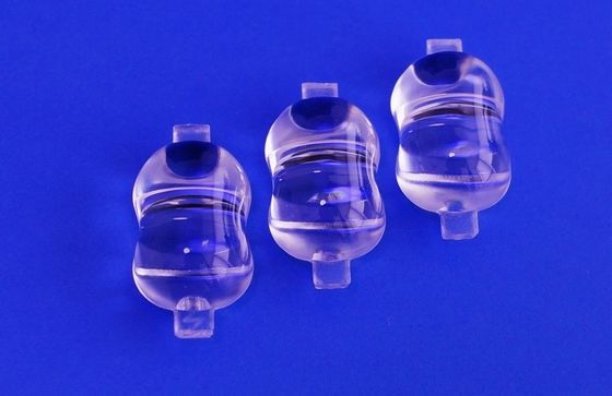 Single Peanut Optics led street light lens wholesale