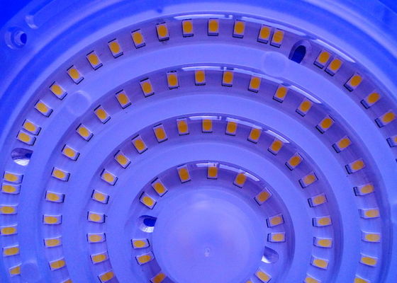 LED UFO High Bay Led Optics Lenses , 100W SMD 3030 Led Module Durable