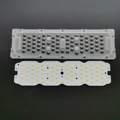 কেনা SMD3030 80x150 ডিগ্রি সোলার লেড স্ট্রিট লাইট রেট্রোফিট কিটস 160lm/W 12V 50W অনলাইনে উৎপাদন