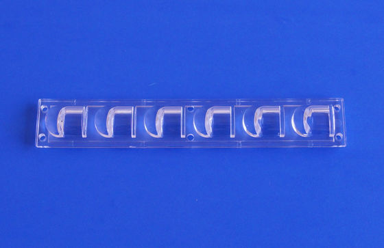 6W Reflector Led Lens Array For Street Lighting With PCB Module