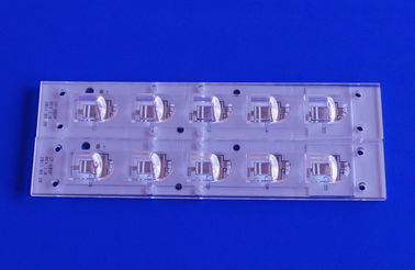 কেনা পিএমএমএ লেন্স LED স্ট্রিট লাইট লেন্স 40x80 ডিগ্রি লেন্স বিম অ্যাঙ্গেল পিসিবি মডিউল অনলাইনে উৎপাদন
